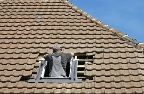 Pose de velux - Entrains-sur-Nohain